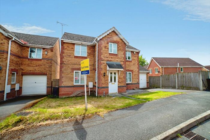 4 Bedroom Detached House For Sale In Mercia Court, Huthwaite, Sutton-in-Ashfield, Nottinghamshire, NG17