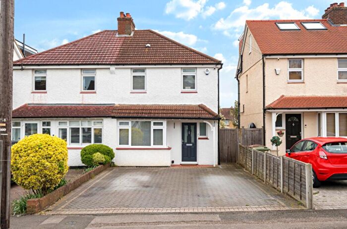 3 Bedroom Semi Detached House For Sale In Windborough Road, Carshalton, SM5