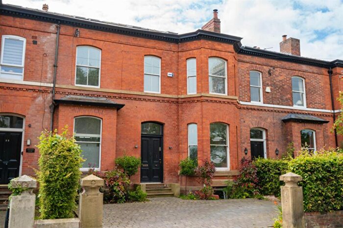 5 Bedroom Terraced House For Sale In Highfield Road, Stretford, M32