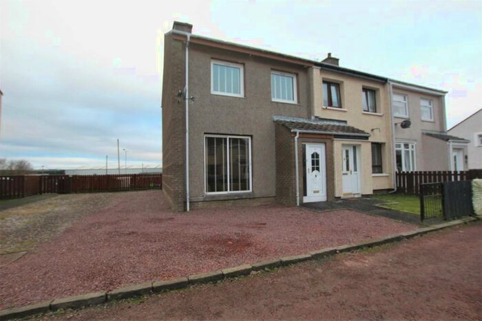 2 Bedroom End Of Terrace House For Sale In The Neuk, Forth, Lanark, ML11