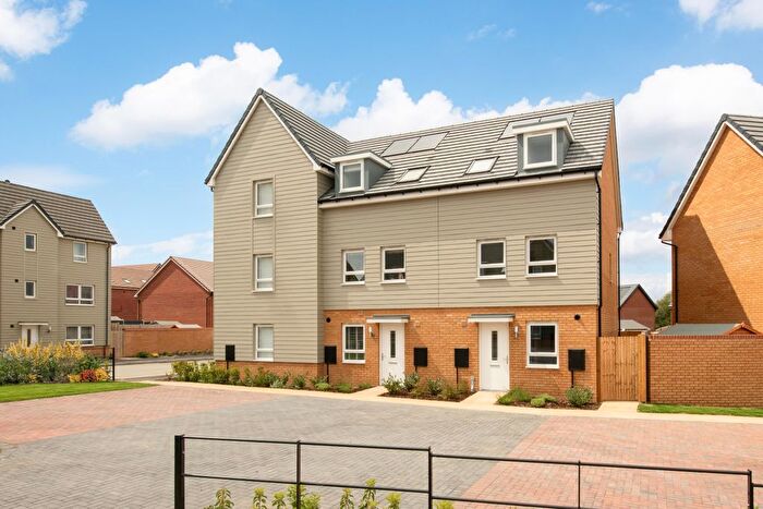 3 Bedroom Semi-Detached House For Sale In "Shakespeare" At Glenvale Drive, Wellingborough, NN8