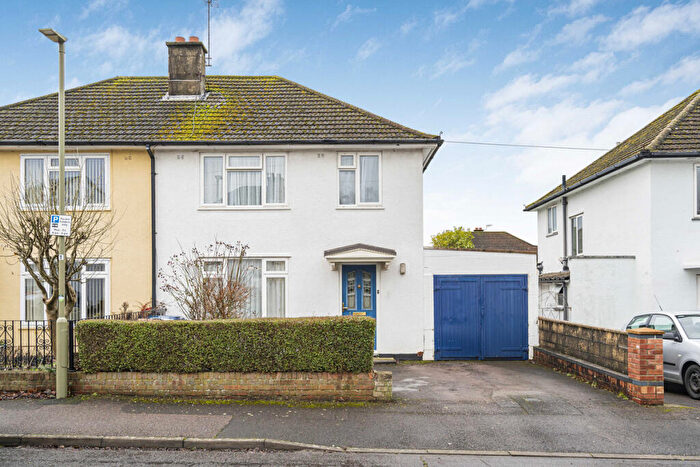 3 Bedroom Semi Detached House For Sale In Broadhead Place, Headington, OX3