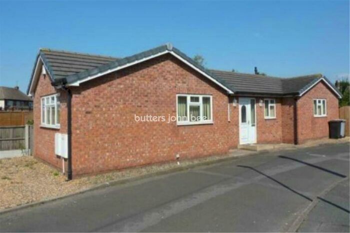 2 Bedroom Bungalow To Rent In Davenport Street, CW1