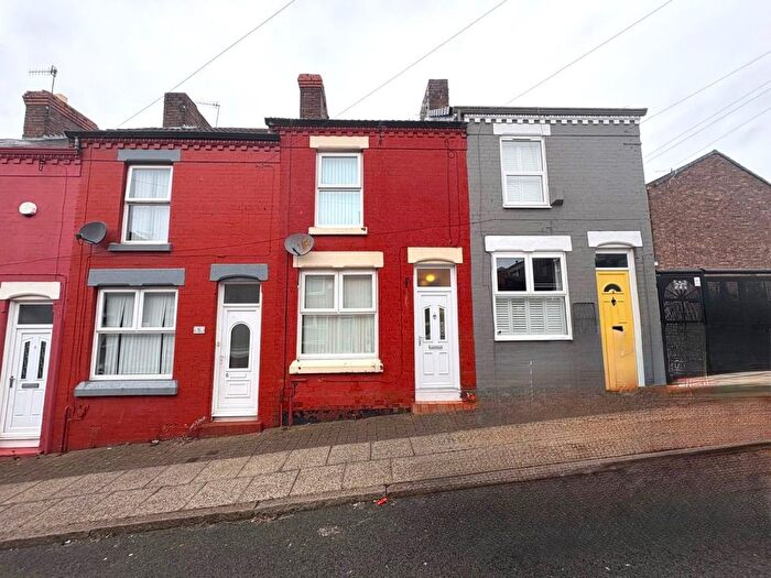 2 Bedroom Terraced House To Rent In Elswick Street, Liverpool, L8