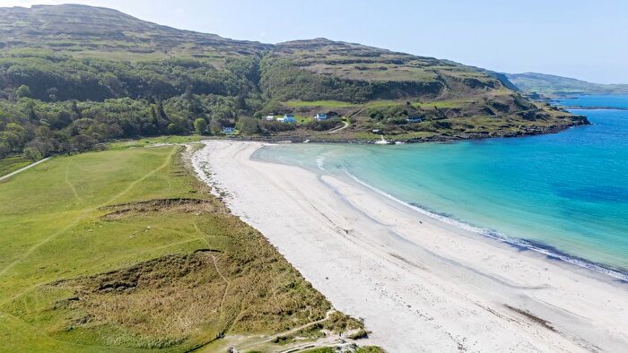 3 Bedroom Cottage For Sale In Sands Cottage, Calgary, Isle Of Mull, PA75