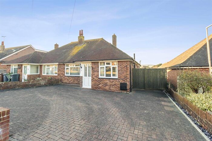 2 Bedroom Semi-Detached Bungalow For Sale In Summerlands Road, Eastbourne, BN22