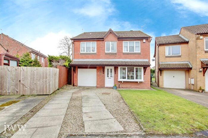 4 Bedroom Detached House For Sale In Priors Grange, High Pittington, Durham, DH6