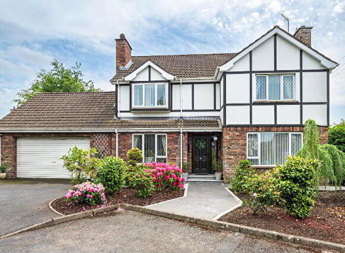 4 Bedroom Detached House With Garages For Sale In Sandhill Court, Portadown, BT63