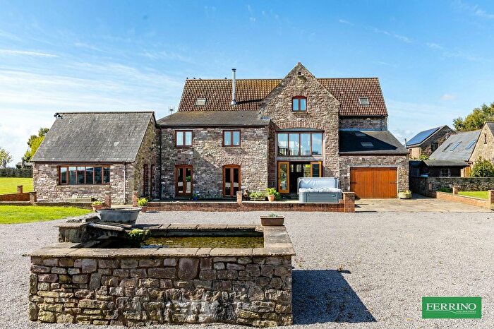 6 Bedroom Detached House For Sale In With Acre Grounds Amp; Views, Station Road, Woolaston, Gloucestershire., GL15