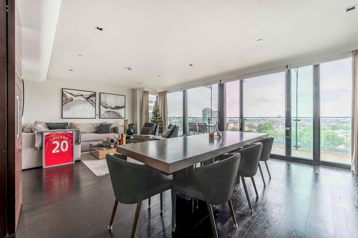 2 Bedroom Flat To Rent In Merano Residence, Albert Embankment, London, SE1