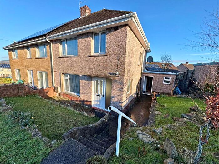 3 Bedroom Semi-Detached House For Sale In Heol Castell, Cefn Cribwr, Bridgend, CF32