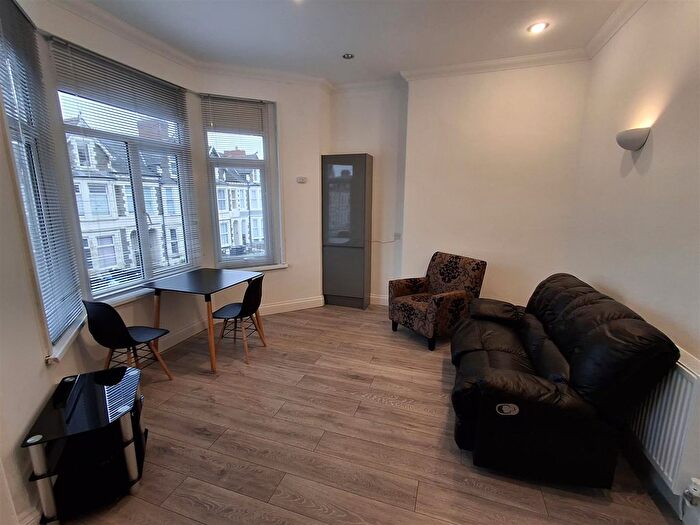 1 Bedroom Flat To Rent In Claude Road, Roath, Cardiff, CF24