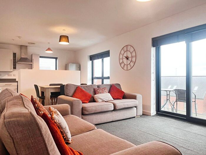 2 Bedroom Flat To Rent In Sir Harry Secombe Court, Swansea, SA1