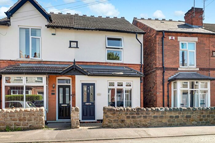 3 Bedroom Semi-Detached House For Sale In Second Avenue, Carlton, NG4
