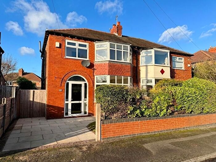 3 Bedroom Semi Detached House For Sale In Downs Drive, Timperley, Altrincham, WA14