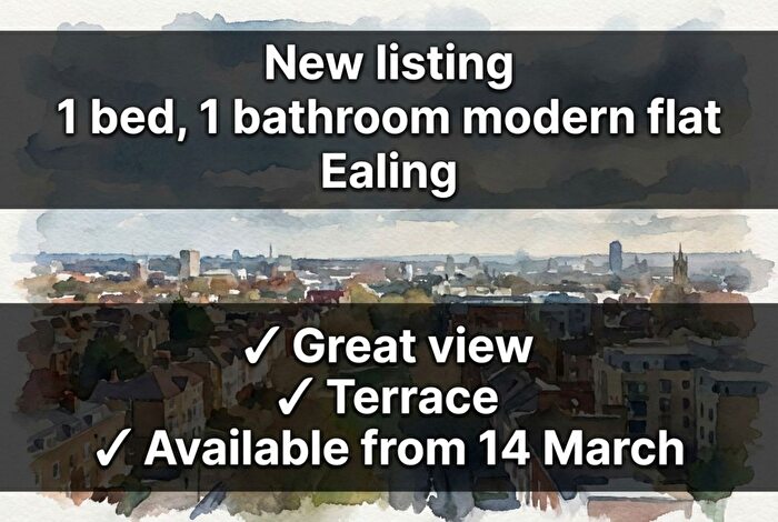 1 Bedroom Flat To Rent In Healum Avenue, Southall, UB2