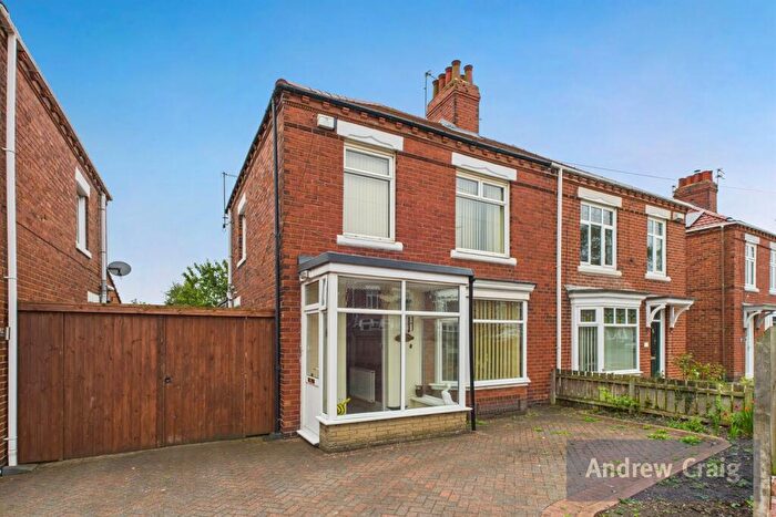 3 Bedroom Semi-Detached House For Sale In Harton Lane, South Shields, NE34