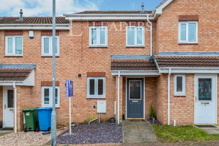 2 Bedroom Terraced House To Rent In Admirals Court, Mansfield, NG18