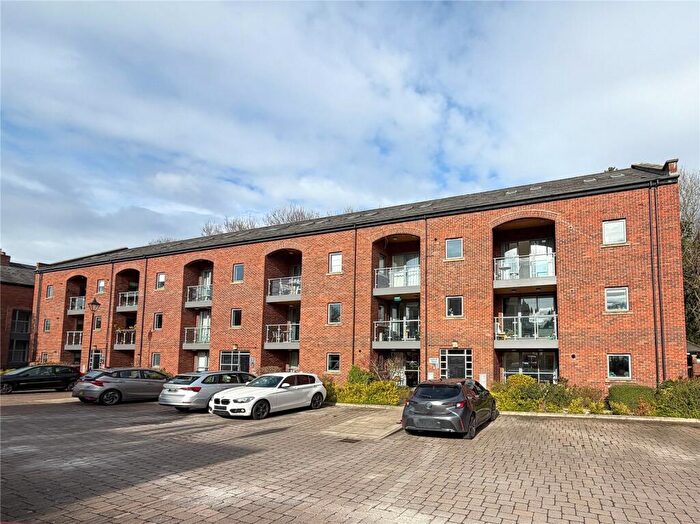 3 Bedroom Penthouse For Sale In Philip Godlee Lodge, Wilmslow Road, Didsbury, M20