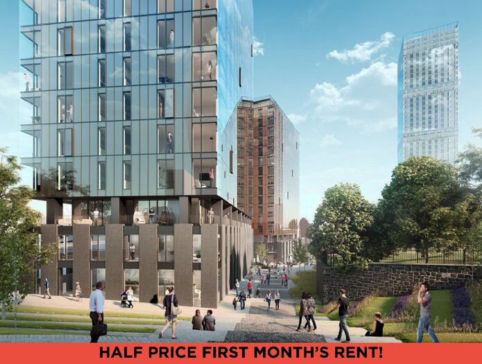 3 Bedroom Apartment To Rent In Aspin Lane, Manchester, Greater Manchester, M4