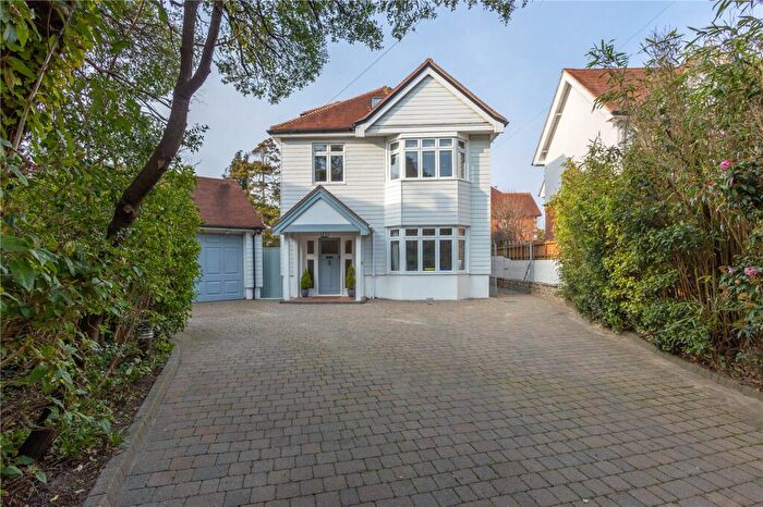 5 Bedroom Detached House For Sale In Motcombe Road, Poole, Dorset, BH13