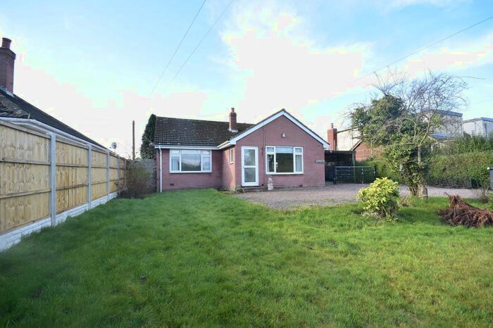 2 Bedroom Detached Bungalow For Sale In Cadney Lane, Bettisfield, Whitchurch, SY13