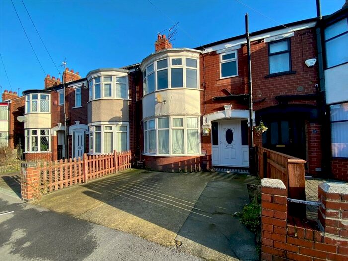 3 Bedroom Terraced House To Rent In Stanhope Avenue, Holderness Road, Hull, East Yorkshire, HU9