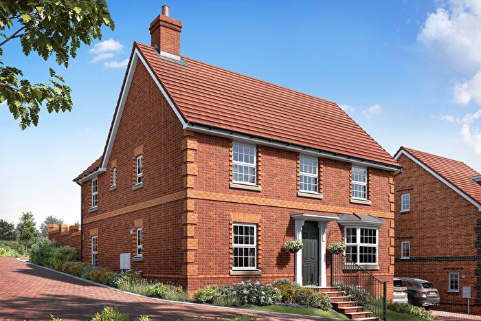 4 Bedroom Detached House For Sale In "Wychwood" At Eastbourne Road, Uckfield, TN22