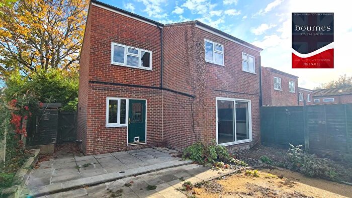 3 Bedroom End Of Terrace House For Sale In Bourne Court, Andover, Hampshire, SP10