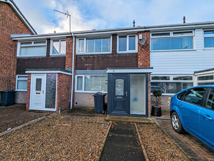 3 Bedroom Property To Rent In Mewburn Court, Darlington, DL3