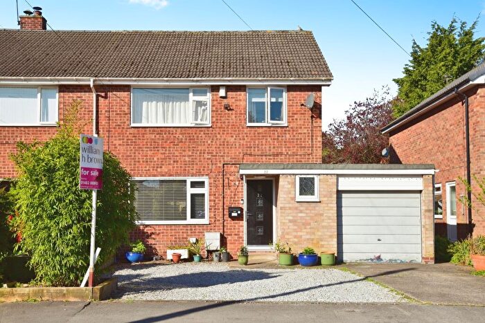 3 Bedroom Semi-Detached House For Sale In All Hallows Road, Walkington, Beverley, HU17