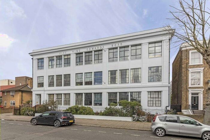 2 Bedroom Flat To Rent In King Edward's Road, London, E9