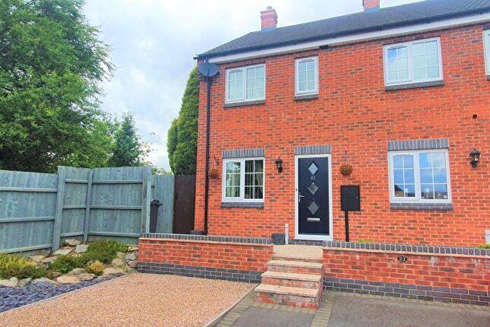 2 Bedroom Terraced House To Rent In Dennis Street, Hugglescote, LE67
