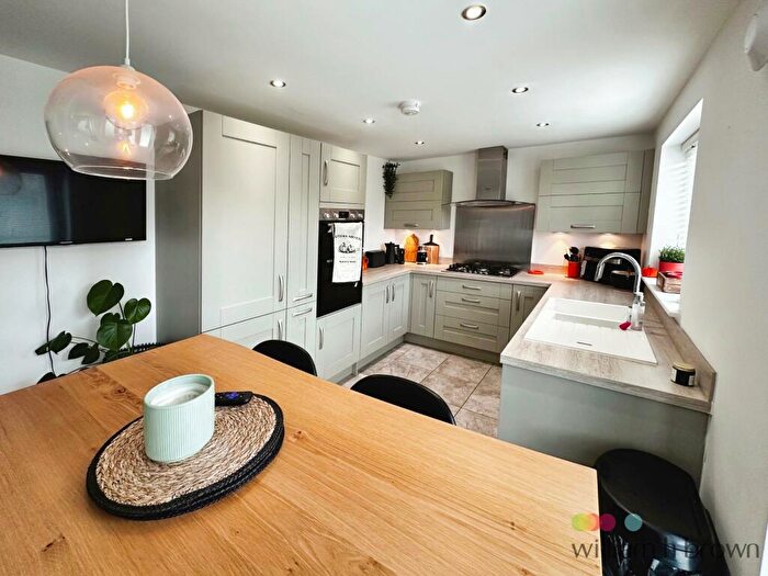 4 Bedroom Detached House To Rent In Lambert Place, Saxilby, Lincoln, LN1