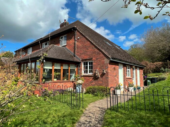 3 Bedroom Semi-Detached House For Sale In Crossways, How Caple, Hereford, HR1