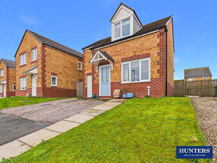 3 Bedroom Detached House For Sale In Old Road, Longtown, Carlisle, CA6