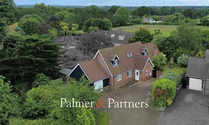 4 Bedroom Detached House For Sale In The Street, Darsham, Saxmundham, Suffolk, IP17