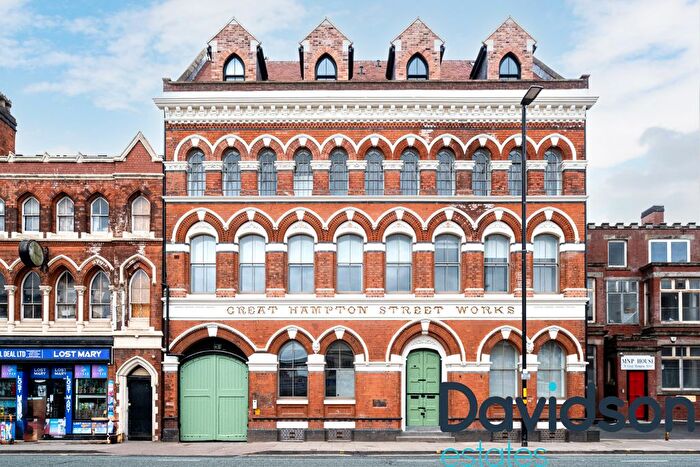 1 Bedroom Flat To Rent In Great Hampton Street Works, Jewellery Quarter, B18