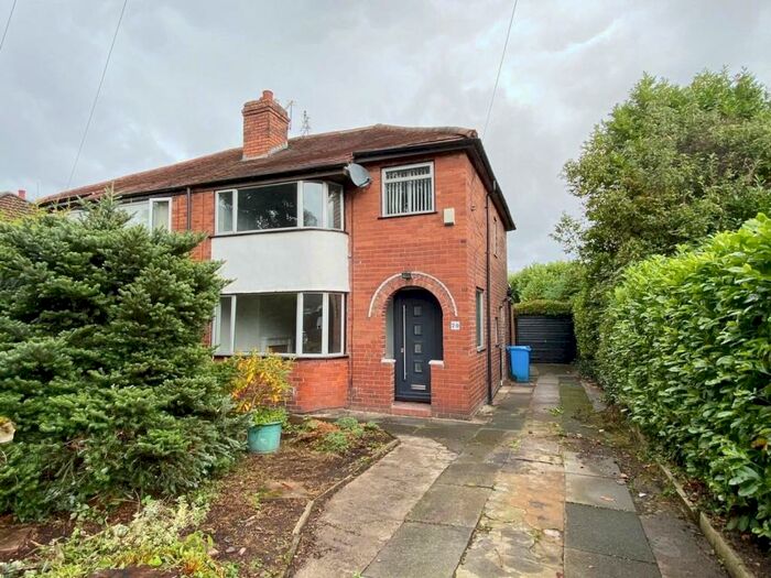 3 Bedroom House To Rent In Broad Oak Lane, Manchester, M20
