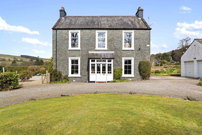 5 Bedroom Detached House For Sale In Old Edinburgh Road, Moffat, Dumfries And Galloway, DG10