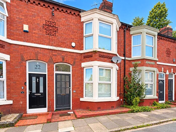 4 Bedroom Terraced House For Sale In Sunbourne Road, Liverpool, L17