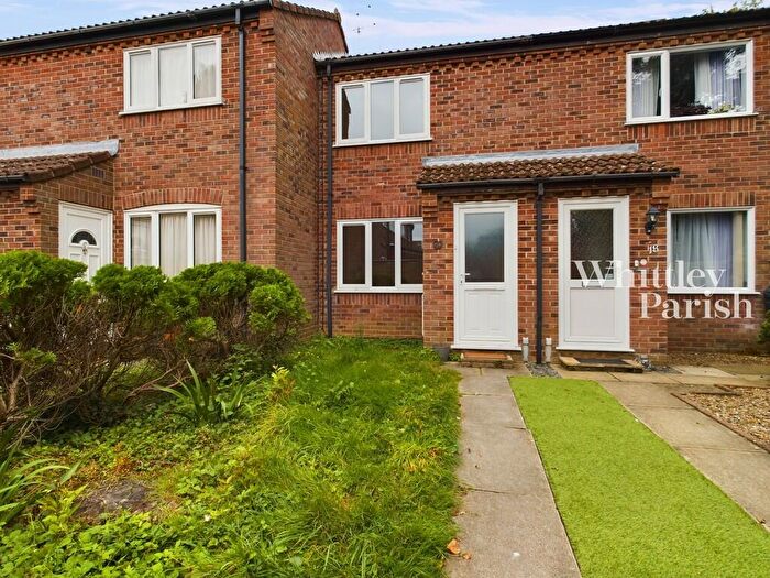 2 Bedroom Terraced House To Rent In Gainsborough Avenue, Diss, IP22