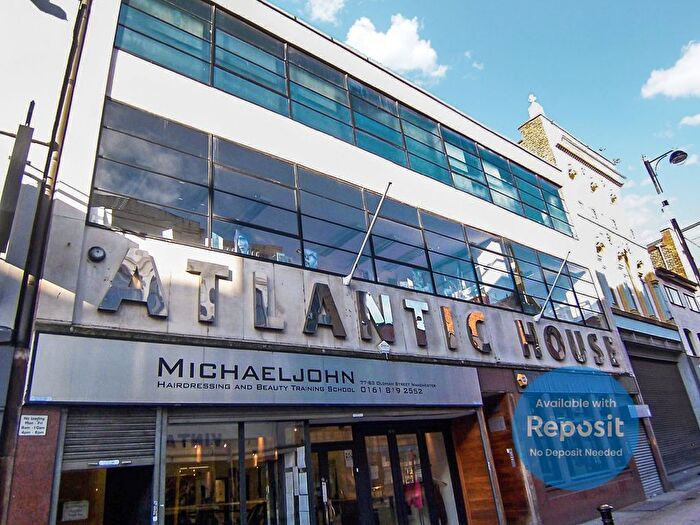 1 Bedroom Flat To Rent In Atlantic House, - Oldham Street, Northern Quarter, Manchester, M4