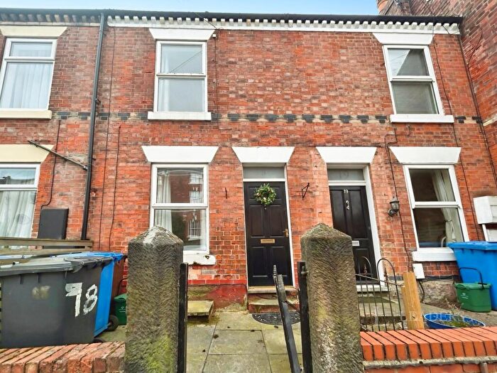 2 Bedroom Terraced House To Rent In Edward Street, DE1