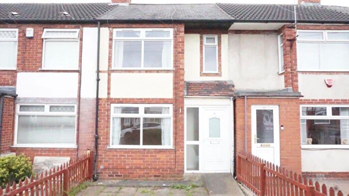 2 Bedroom Terraced House To Rent In Bristol Road, Hull, HU5