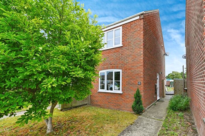 2 Bedroom End Of Terrace House For Sale In Church Road, Wretton, King's Lynn, PE33