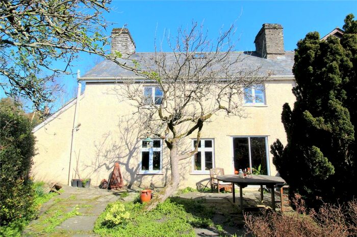 4 Bedroom Semi-Detached House For Sale In Evenjobb, Presteigne, Powys, LD8