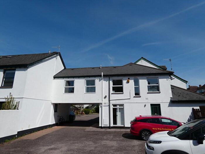 3 Bedroom House To Rent In Radnor Place, St Leonards, Exeter, EX2