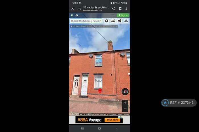 2 Bedroom Terraced House To Rent In Napier Street, Barrow-In-Furness, LA14