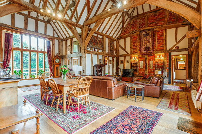 4 Bedroom Barn Conversion For Sale In West End Farm Barn, Mattingley, RG27